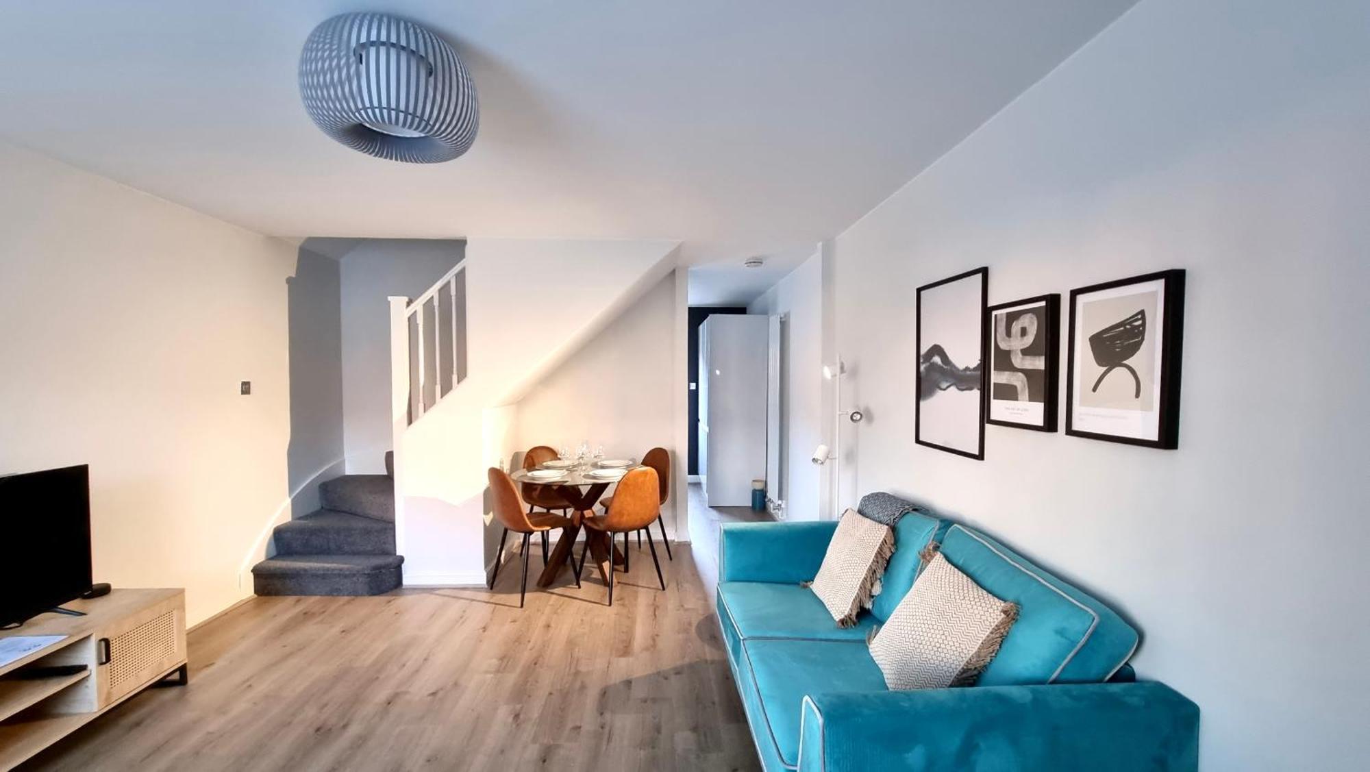 Quay House By Switchback Stays With Free Parking Cardiff Exterior foto